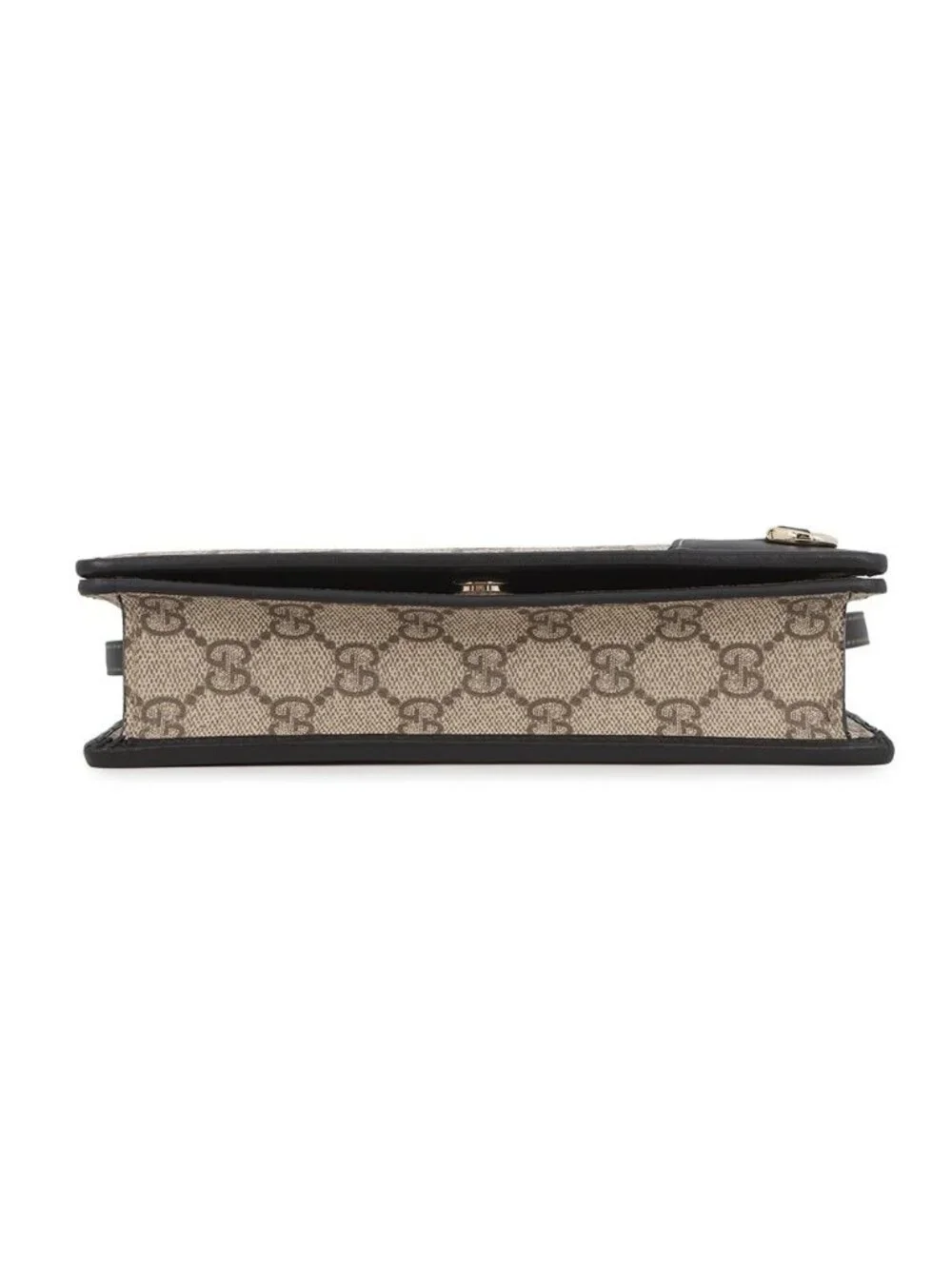Gucci Shoulder Wallet GG Emblem Leather